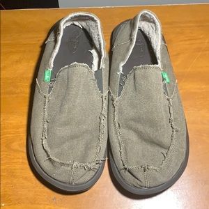 Sanuk Men’s Vagabond Brown Loafers